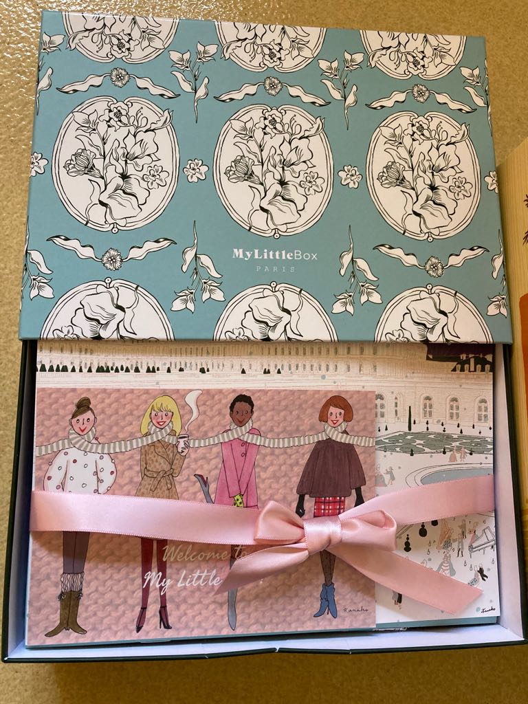 初めてのマイリトルボックス🎀届いた〜・;+゜・(∩・∀・∩):・゜+:・
これは良い…可愛くてテンション上がりまくるし捨てアイテムがほとんどない 