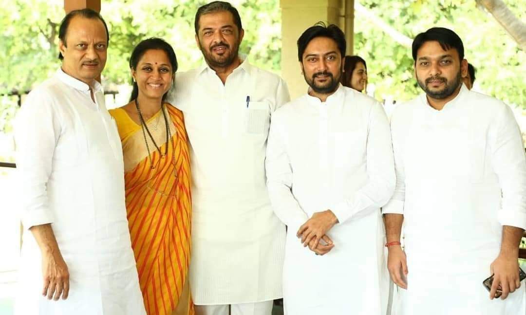supriya_sule's tweet photo. राज्य मंत्रिमंडळाचे सदस्य, @INCMaharashtra चे नेते डॉ. विश्वजित पतंगराव कदम आपणांस वाढदिवसाच्या हार्दिक शुभेच्छा! आपणांस निरोगी असे दीर्घायुष्य लाभो ही सदिच्छा!
#FilePhoto https://t.co/4tSFrwe6eV