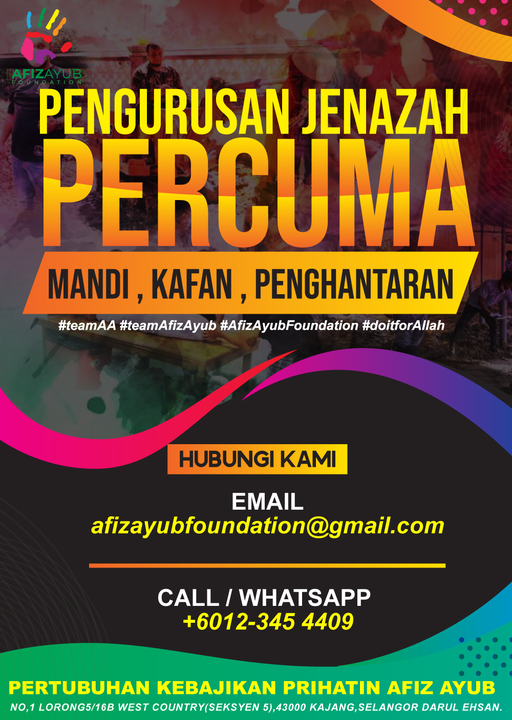 shameen42's tweet image. Rt for love ,kita bantu mana mampu

@SantapanMinda  #doitforallah #doforamal #teamAA