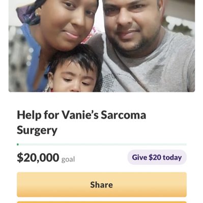 #pleasehelp #CancerResearch #GoFundMe #gofundmeplease #Donations #sarcomasurgery #assistanceneeded