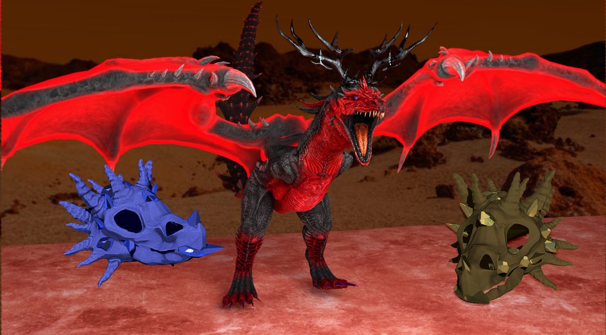 LAST GIVEAWAY FIRE SALE! 12 HOURS!!
2 TerraGems Dragon Skulls 💀🐉

Have you looked Terra Dragons ? They are animated, breath fire and have tons of variations. This is your last chance to get whitelisted!!! 🐲🔥
 
✅Like, RT, Follow @terragemsnft + <a href="/terradragons/">Terra Dragons</a>!
✅Tag 1 Friend!!