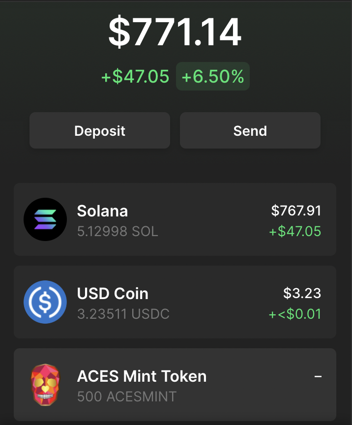 RyanNegri's tweet photo. .@TheAcesNFT pre-sale mint tokens are being distributed to WL1 signups tonight! LFG! 🚀

RT this and I'll send 5 people 5 #ACES mint tokens tomorrow. https://t.co/O2kUPcMHm3