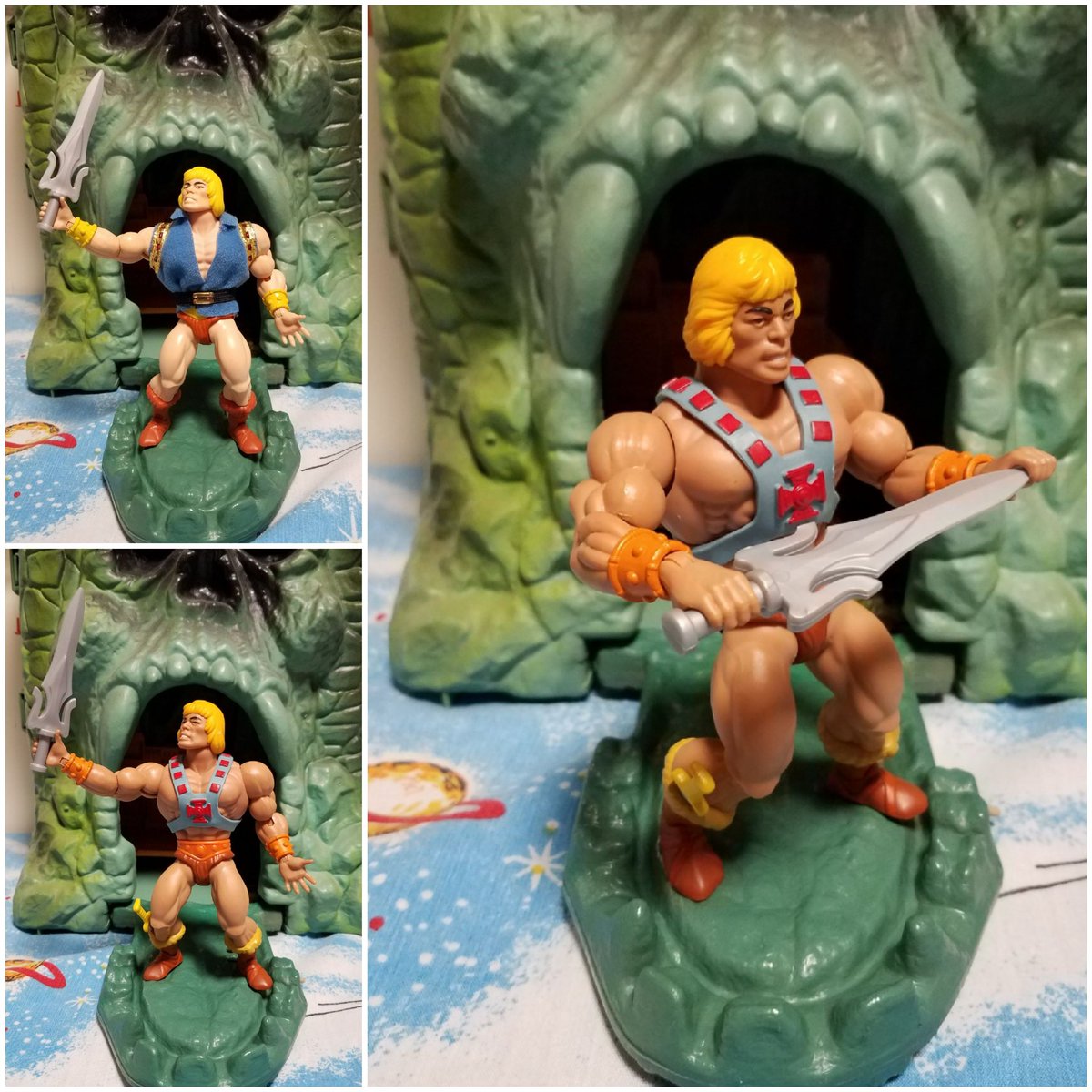 HeManIsMyHero's tweet photo. I love bein a He-Man and the MOTU collector!ππ #HeMan #AddictedToHeMan #MOTU #GreatestToysEverMade #GreatestFranchiseInTheUniverse https://t.co/Jqqm6cEDQ3