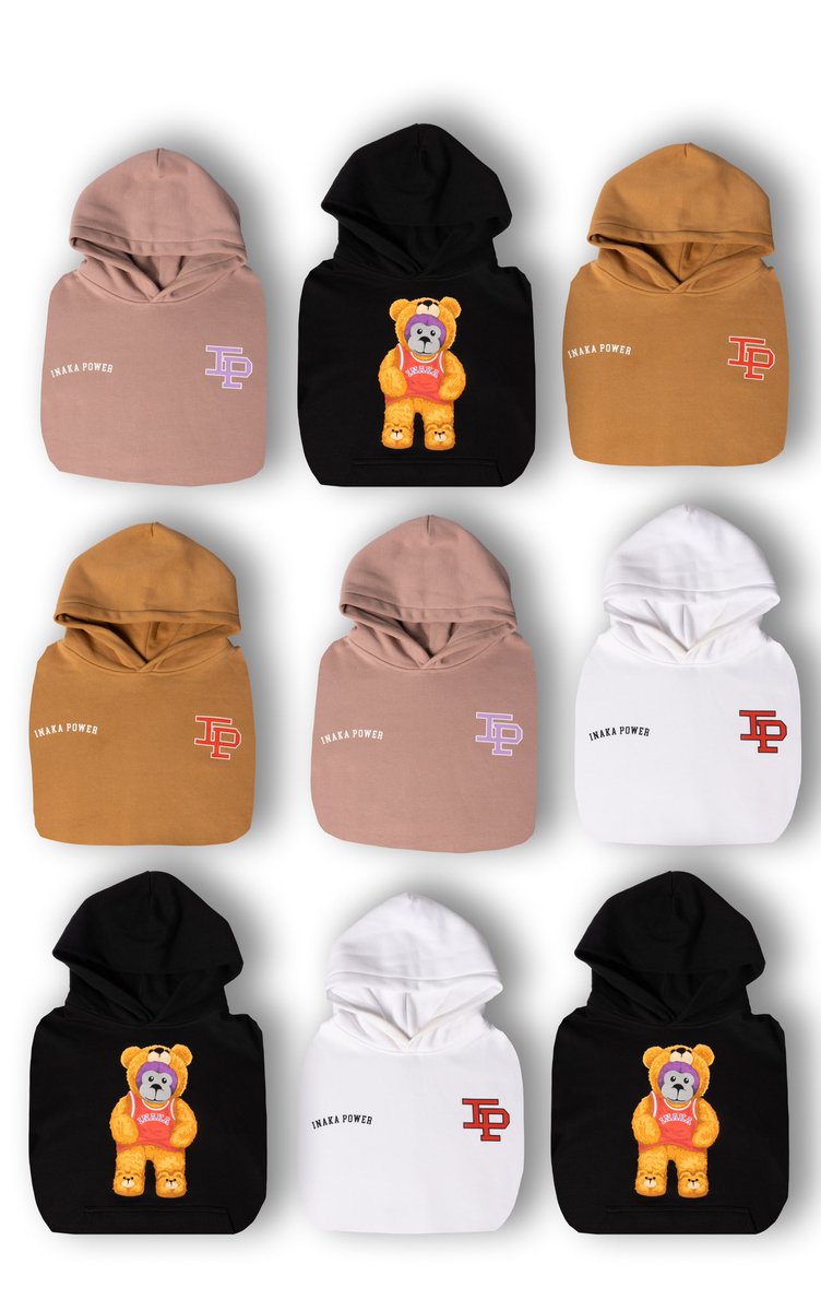 DAY 6 OF DAILY GIVEAWAYS 🤩 

tell me your favorite hoodie below and retweet this tweet for a chance at winning your fav 🤩
