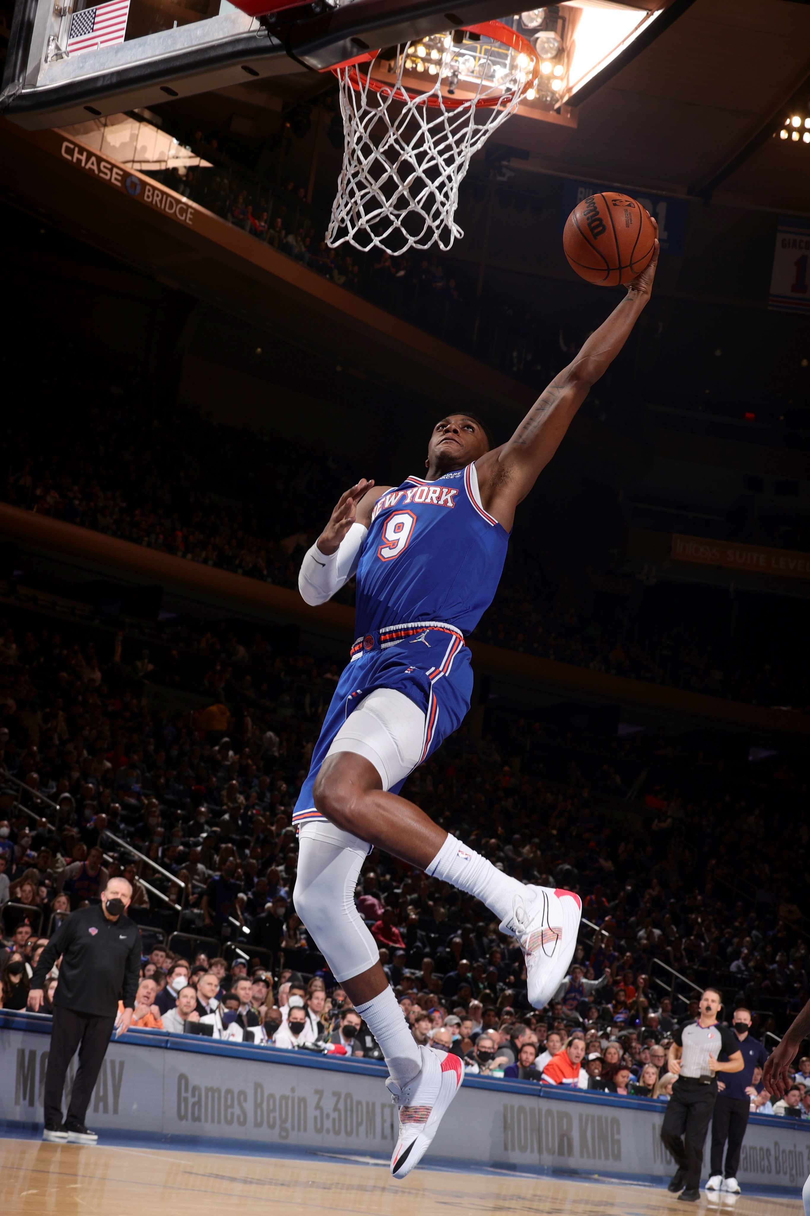 KNICKS ON MSG on X: RJ Barrett with THREE 30-pieces in the last 🖐️ 🔥32  PTS - 7 REB - 60% FG - 57% 3PT 🔥31 PTS - 3 REB - 60%