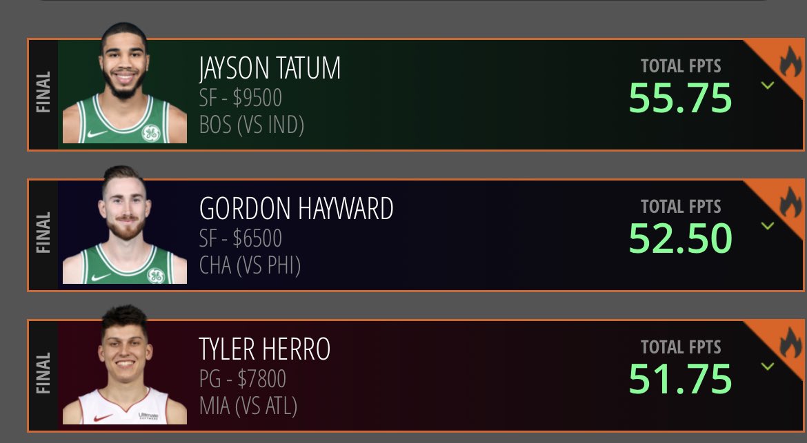 RT if you have one of the 50 point DK club