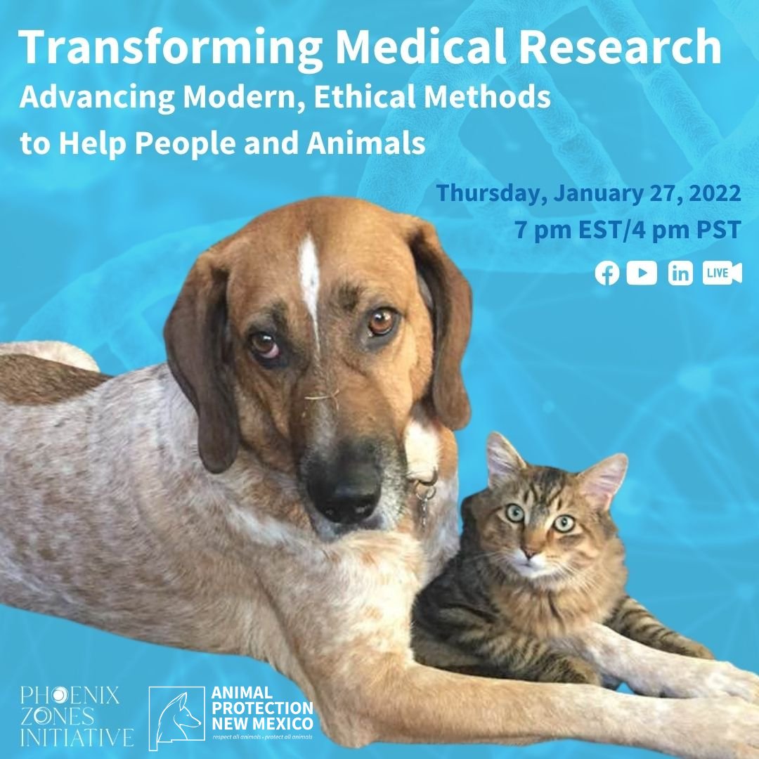 APNM's tweet photo. It’s time to #TransformMedicalResearch! APNM is proud to partner with @PZInitiative and spread the word about this important virtual event. 

#ReenvisioningResearch #EthicalResearch #HumanCenteredResearch #animalprotection

Find out more &amp; register: https://t.co/FHwDPlhEAJ https://t.co/8wI1ffphtN