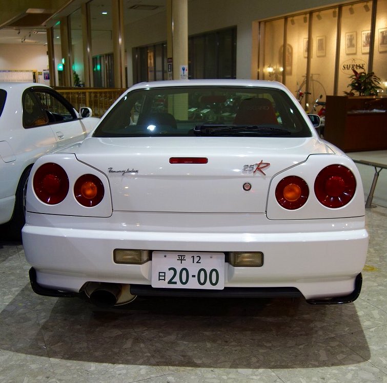 続いてのクルマは、
「トミーカイラ 25R」！
#トミーカイラ #トミーカイラ25R #25R #skyline #rtommykaira #ER34 #R34 #スカイライン  #おはようVtuber #Vtuber #クラリゼ #車好き #車好きと繋がりたい #車好きな人と繋がりたい