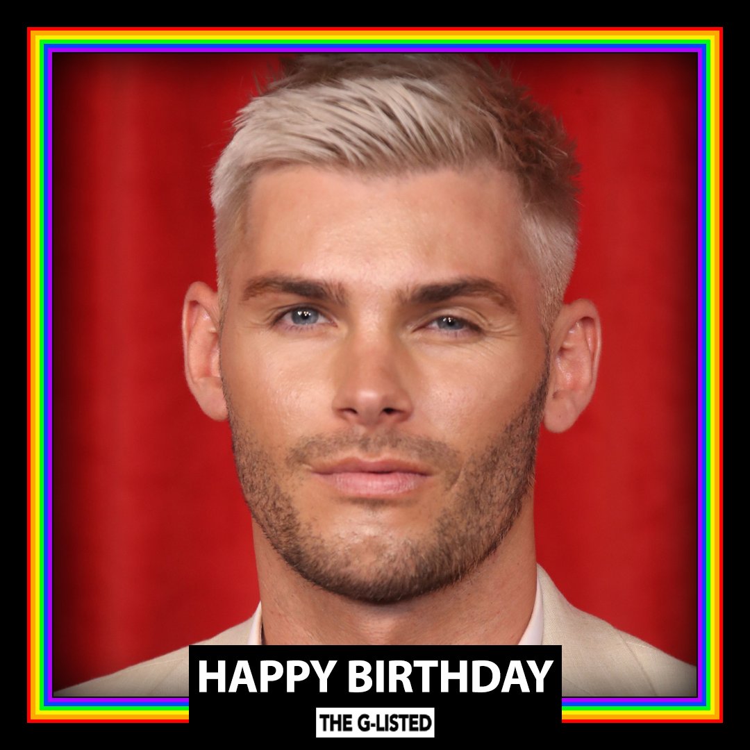 Happy birthday to actor Kieron Richardson!!! 