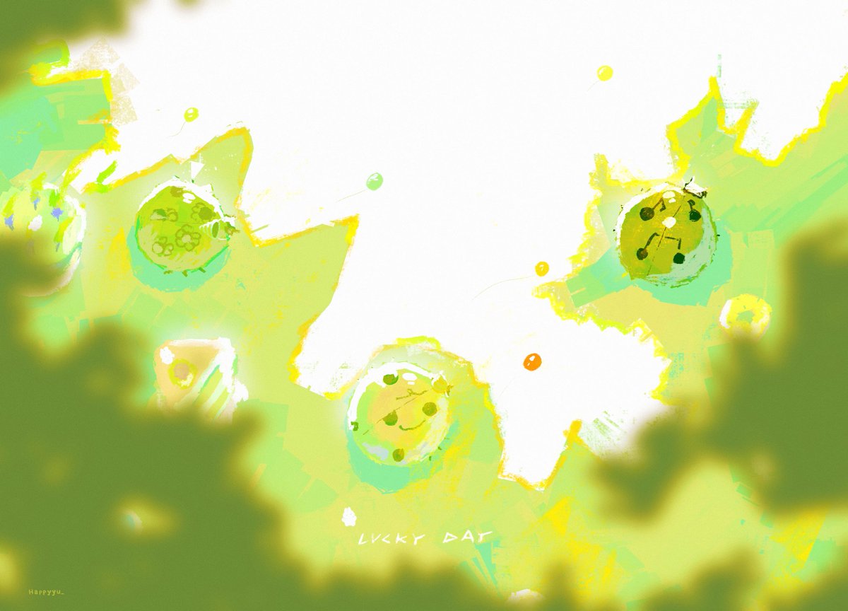 happyyu_'s tweet photo. ･ ｡
 🍀∴｡　*
　･ﾟ✨💚･
　　･ *ﾟ｡　　 *
　 ･ ﾟ*｡･ﾟ🍀｡
　✨　💚･｡°*. ﾟ
*　　ﾟ｡·*･｡ ﾟ*✨‧
　　　ﾟ *.｡🍀｡･
　　* 🐞 ｡･ﾟ*.｡
　　　 *　  ﾟ✨･｡ *  ｡
　　   　　･　　ﾟ💚｡ https://t.co/AKIKfhVbhi