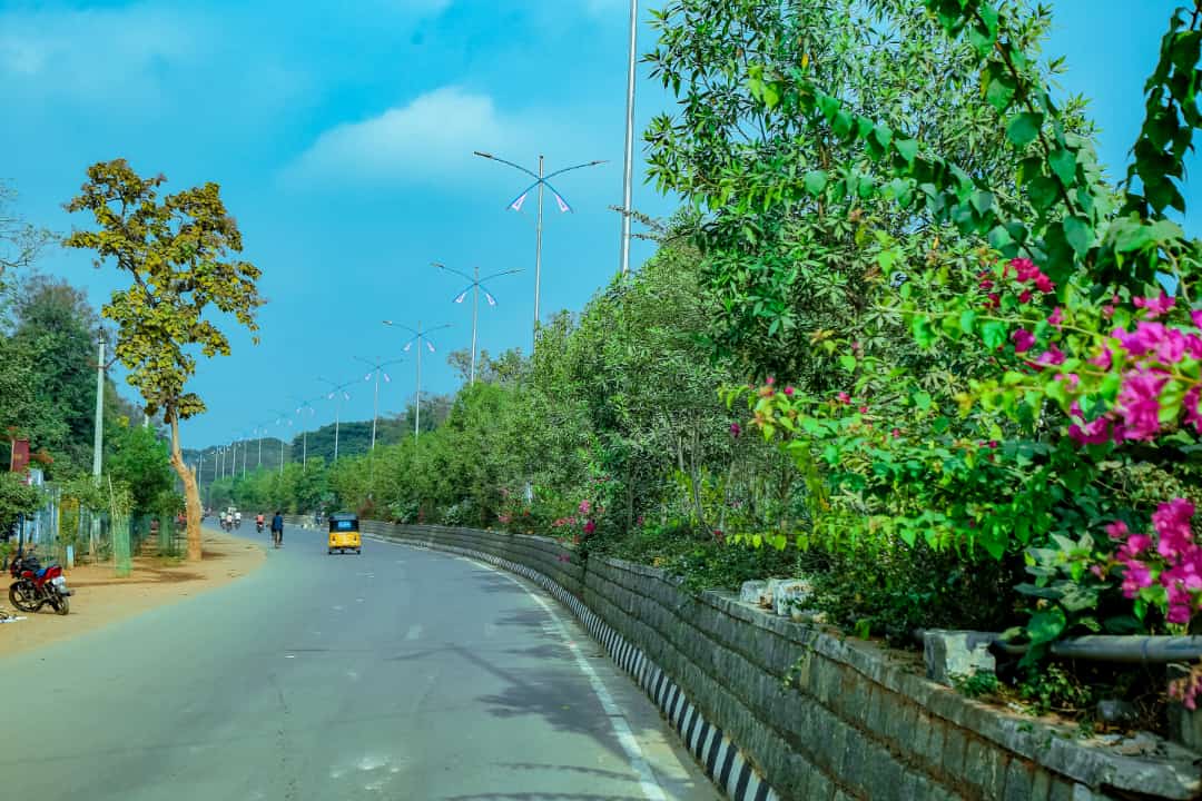 dvrao0506's tweet photo. Two Sides Of The Yellandu Municipality....

A Green Town During The Day And A Colorful One During The Nights...

Exponential changes in Yellandu, all with due support &amp; encouragement of @KTRTRS sir and @haripriyatrsyld garu.

@TSMAUDOnline @cdmatelangana @RaoKavitha @TrsKavitha https://t.co/7IYGu4Lll1