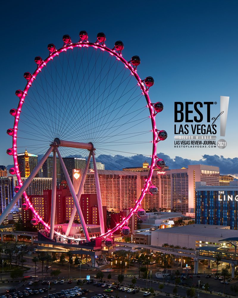 Thank you for voting us BEST of Las Vegas! 🙌🏻 🥂 @reviewjournal @TheLINQ @LinqPromenade