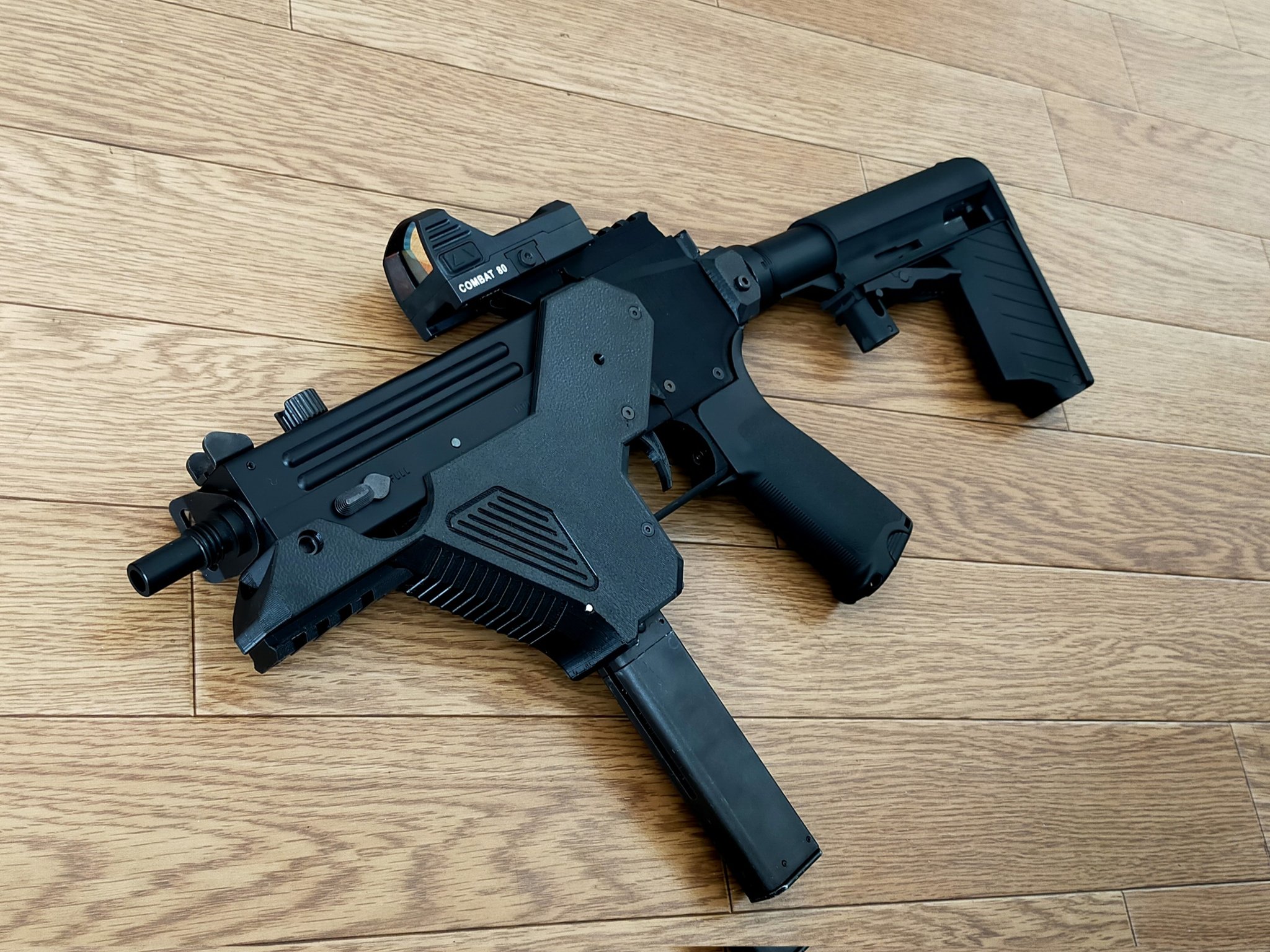 イングラム　M11 ニューイングラムM11 CQB2 | マルゼン - エアガンミュージアム
