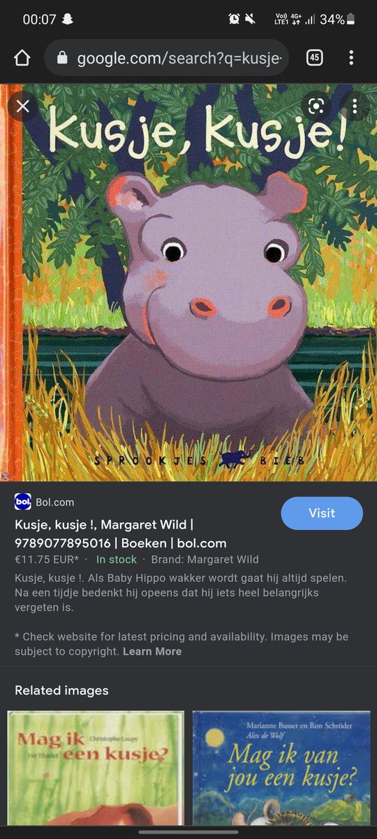 Kennen nog mensen dit? Oma las dit vroeger altijd voor me voor 😀