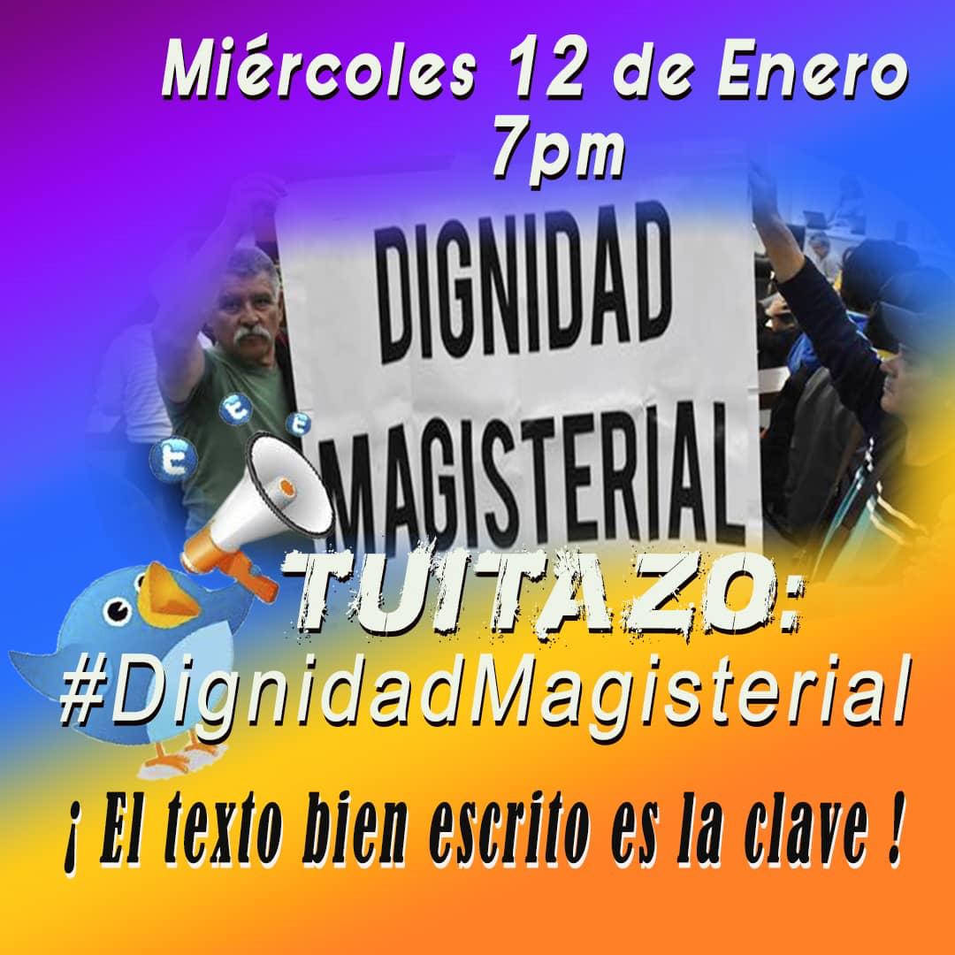 Apoyamos con nuestro tuitazo de hoy