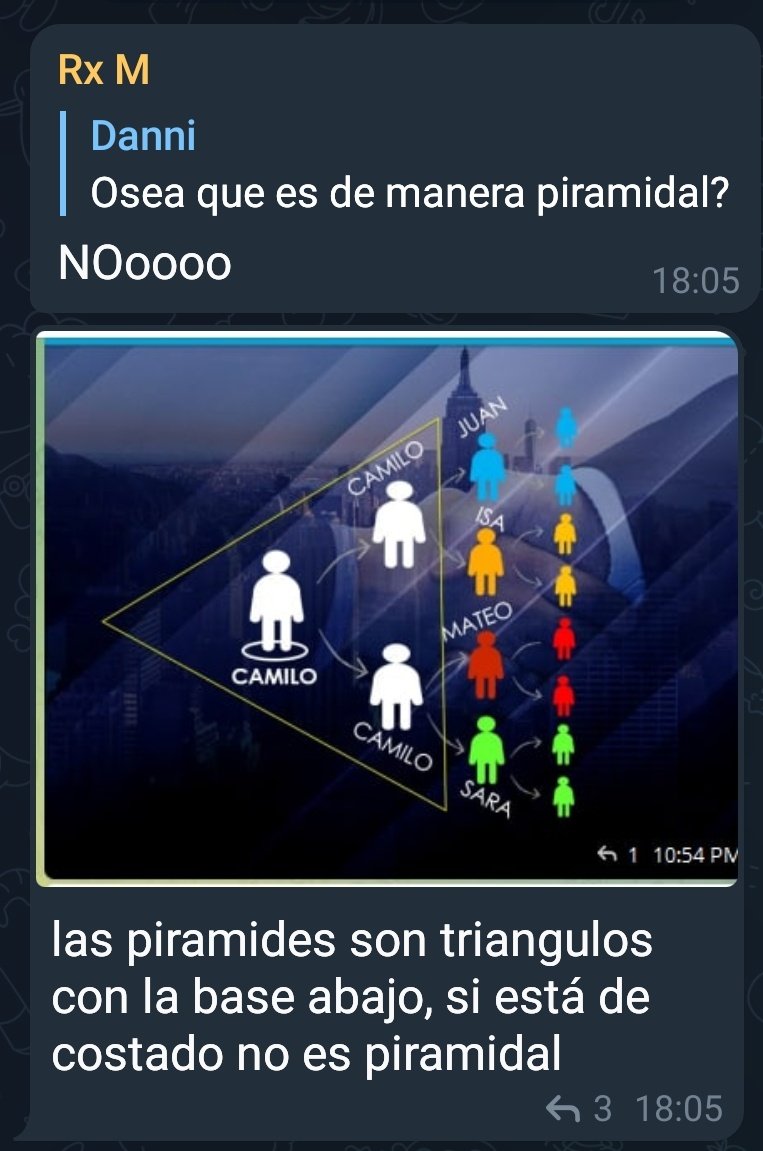 cositortoOOC's tweet photo. Le pueden poner de nombre Estafa Piramidal ZOE - Esquema Ponzi que los boludos que caen van a caer igual https://t.co/rG2C6Qq6On
