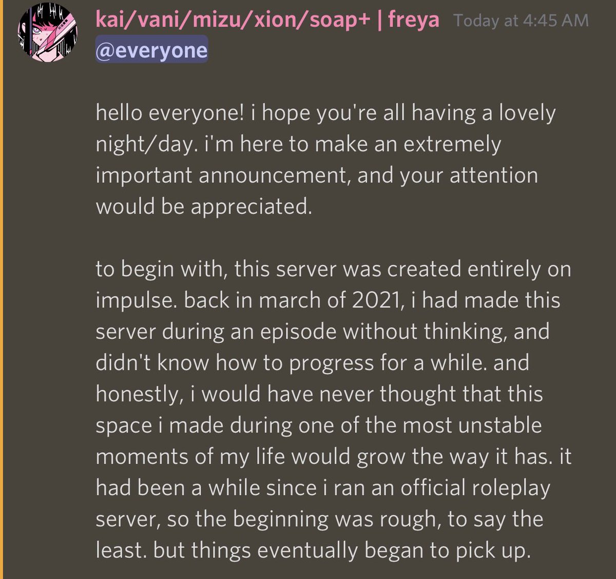 VERSECORD's tweet photo. We have an important announcement regarding MVRP! https://t.co/kVzIOneehC