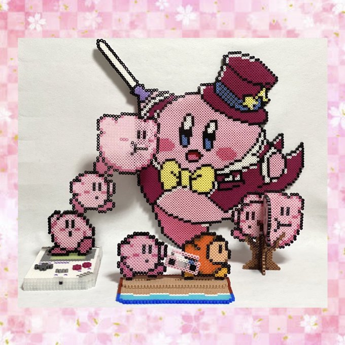 アイロンビーズのtwitterイラスト検索結果