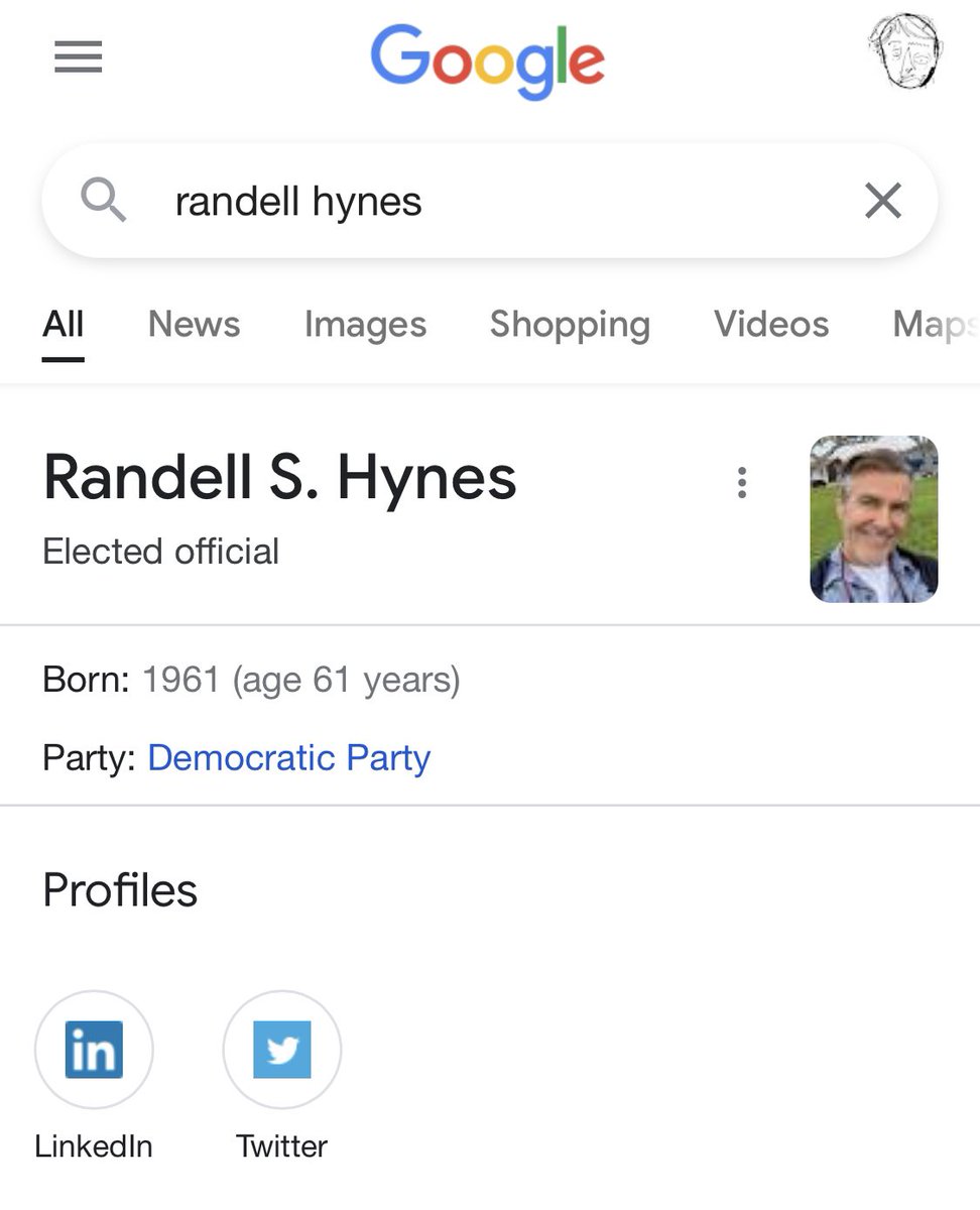 RANDELL HYNES tweet media