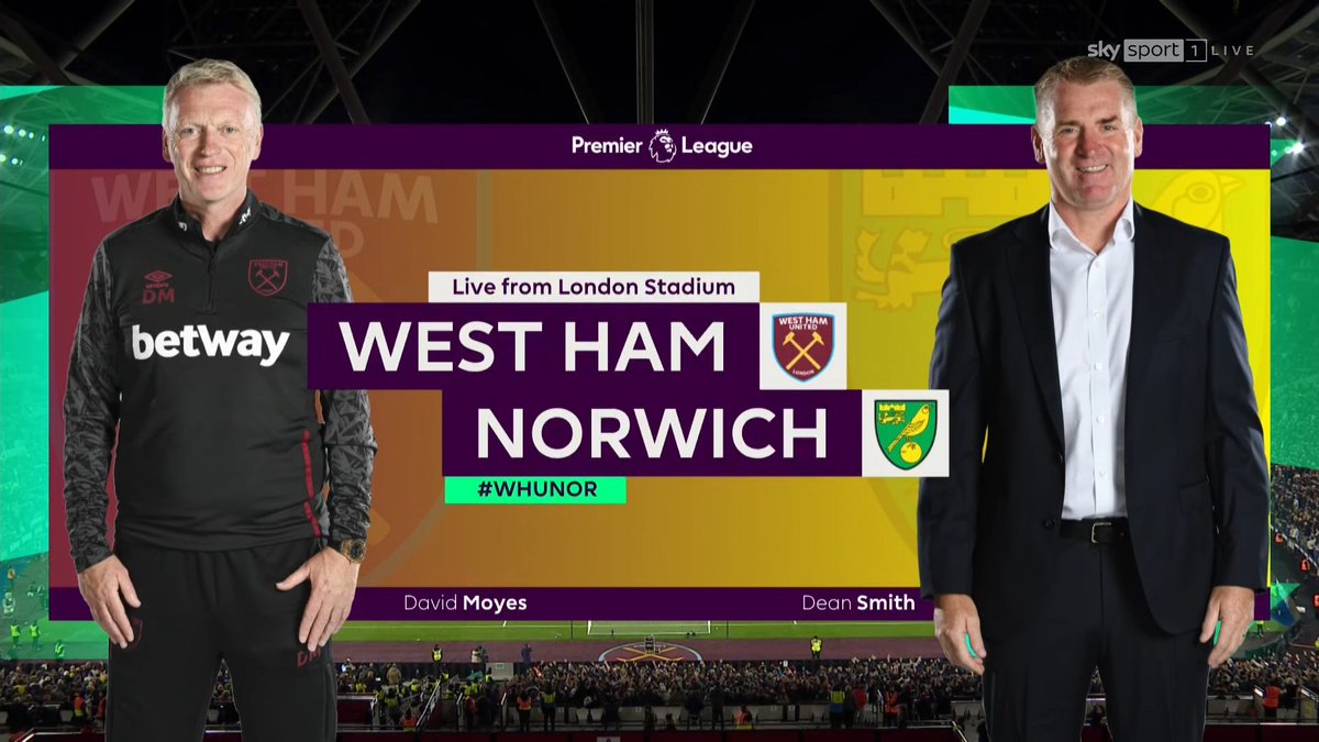 Full match: West Ham United vs Norwich City