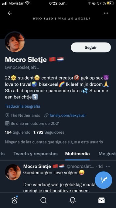 Hey guys! This person is using my photo in her profile pretending it&rsquo;s me. Please go there and report