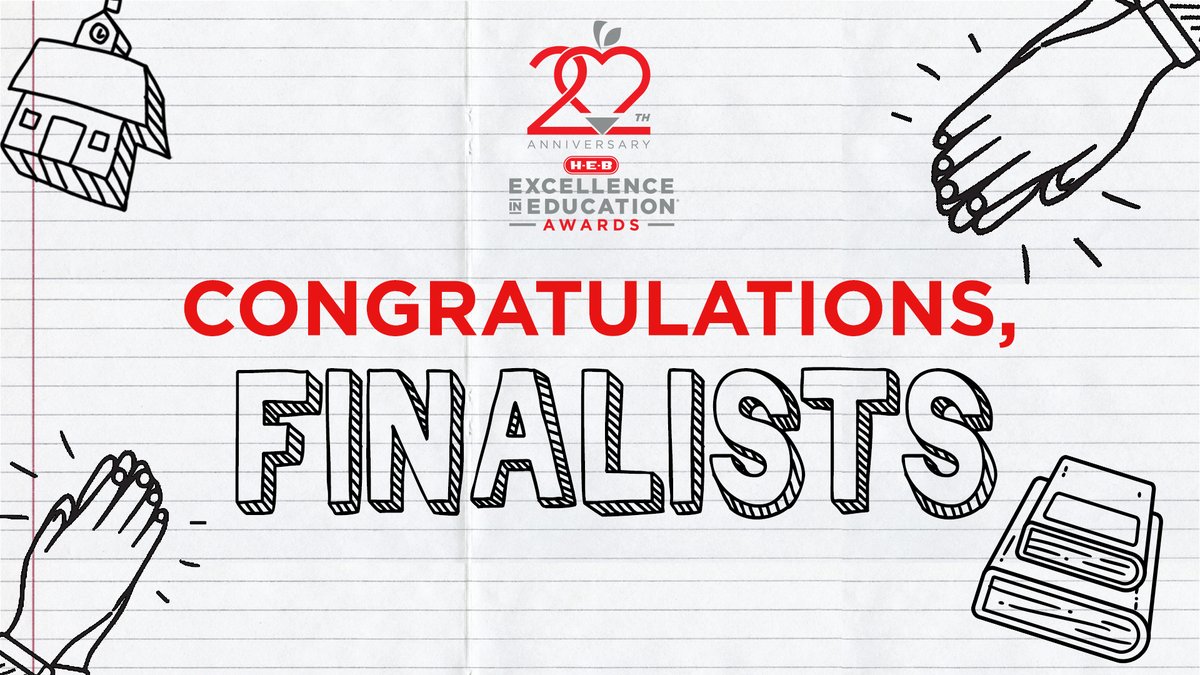 HEB Excellence in Education tweet media