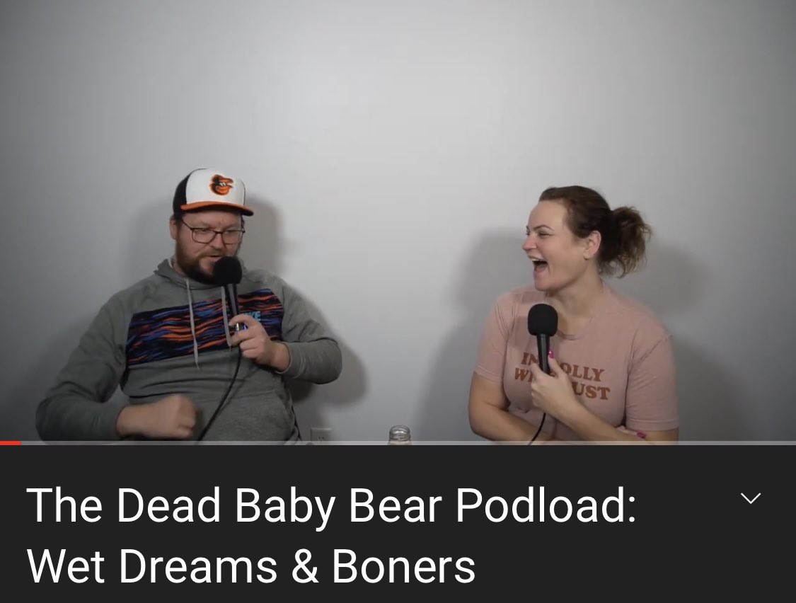 deadbabybear's tweet photo. We’re back! Episode 100 out now! https://t.co/xu0X1Dksba