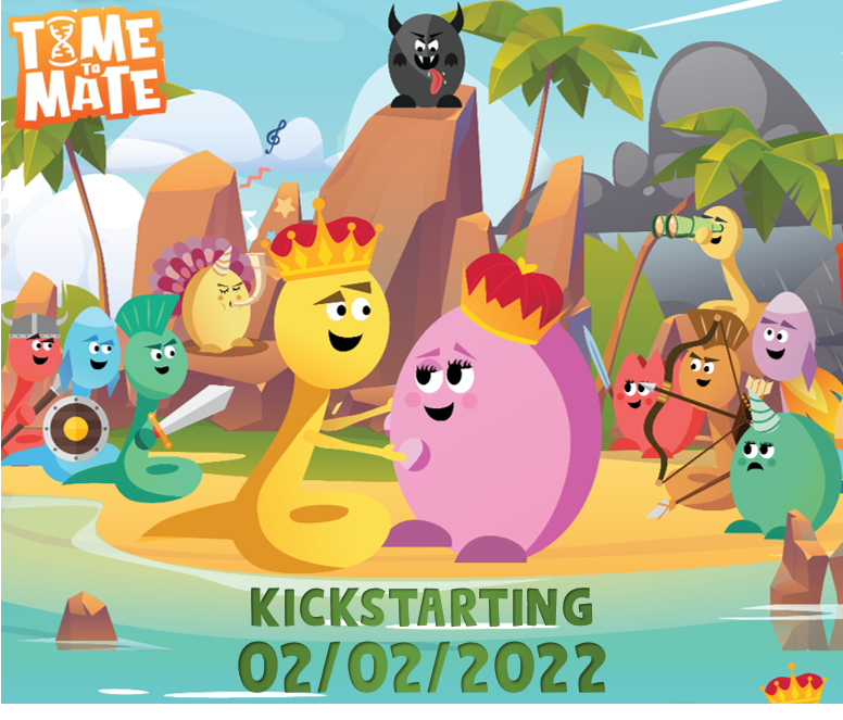 timetomate_'s tweet photo. It is nearly Time to Mate! We will be launching on @Kickstarter on February 2nd. 02/02/2022

FAQ thread 🧵 https://t.co/Om5jny0qTr