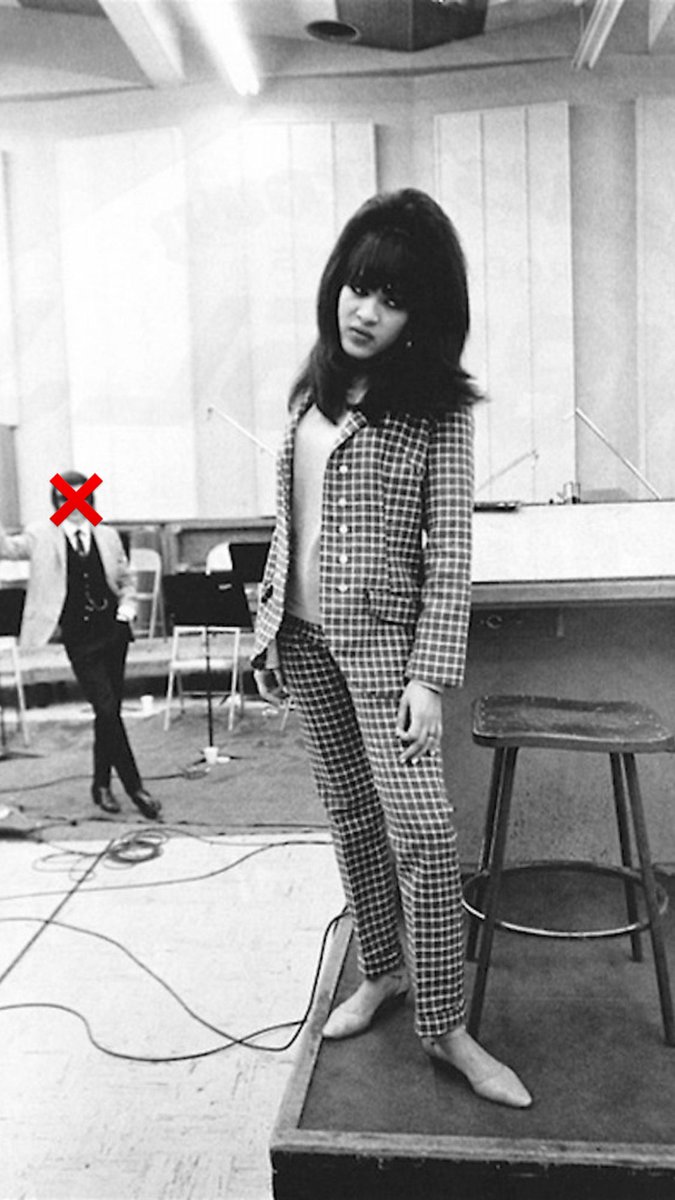 The original bad girl. Rest in Power Ronnie ♥️ #RonnieSpector #TheRonettes