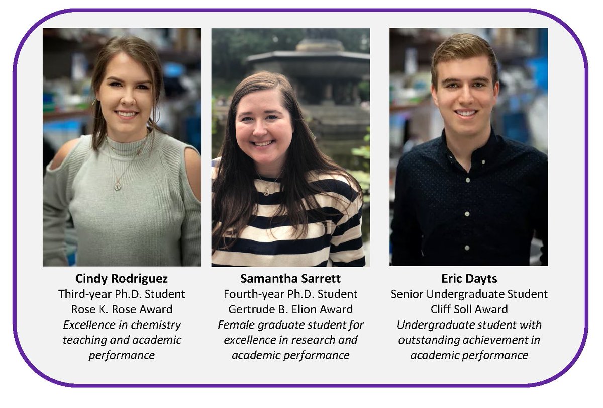 The Zeglis Laboratory ☢️ (@thezeglislab) on Twitter photo Congratulations are in order!!! Just before the holidays, three Zeglis Lab members were bestowed departmental awards by <a href="/Hunter_College/">Hunter College</a>. Congrats to two of our grad students, <a href="/RodCindy96/">CindyRodriguez</a> and <a href="/SamanthaSarrett/">Samantha Sarrett</a>, and one of our undergrads, <a href="/ericddc/">Eric</a>, on their well-deserved awards!! Congratulations are in order!!! Just before the holidays, three Zeglis Lab members were bestowed departmental awards by <a href="/Hunter_College/">Hunter College</a>. Congrats to two of our grad students, <a href="/RodCindy96/">CindyRodriguez</a> and <a href="/SamanthaSarrett/">Samantha Sarrett</a>, and one of our undergrads, <a href="/ericddc/">Eric</a>, on their well-deserved awards!!