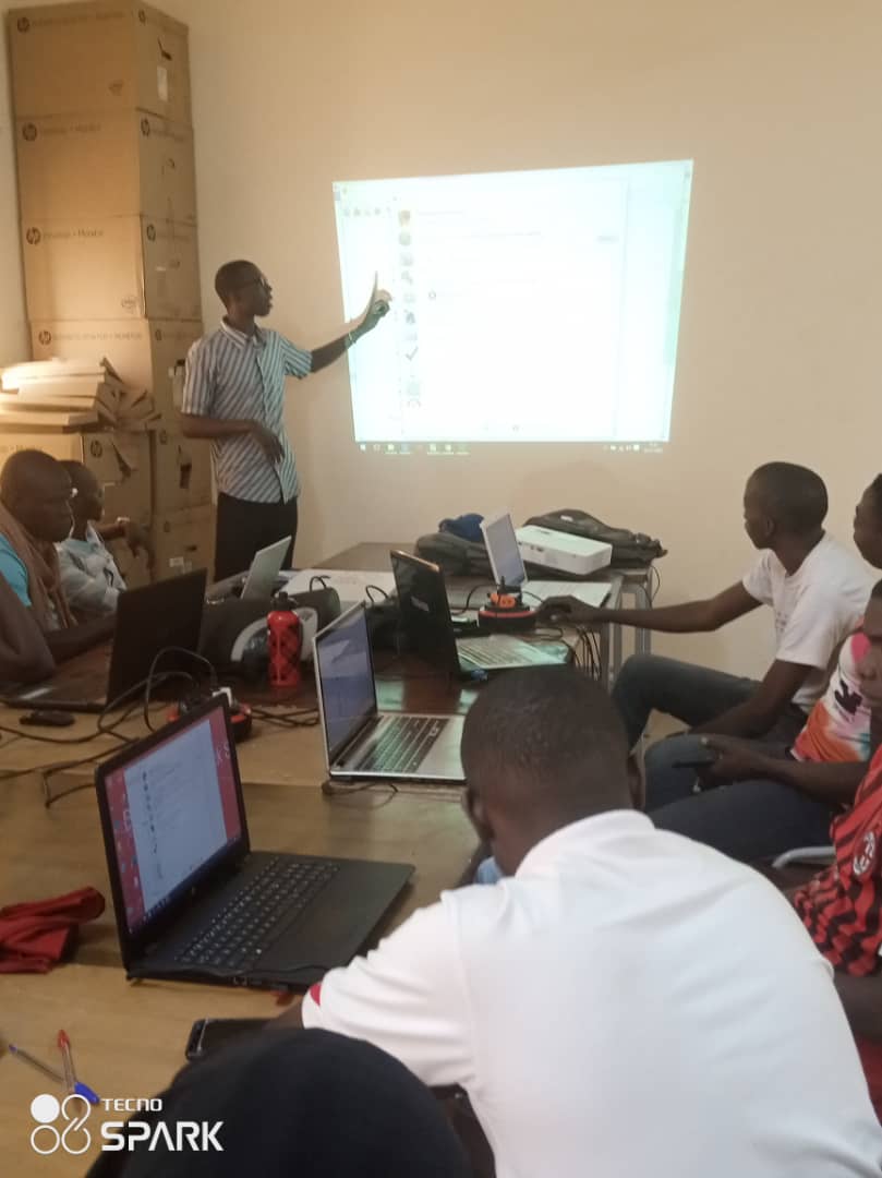 Youthmappers UNIVSEGOU tweet media