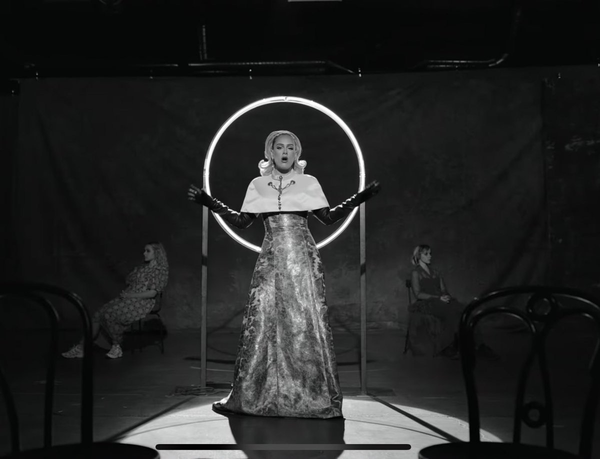 mpcnotfound's tweet image. Can’t believe Adele is the new pope