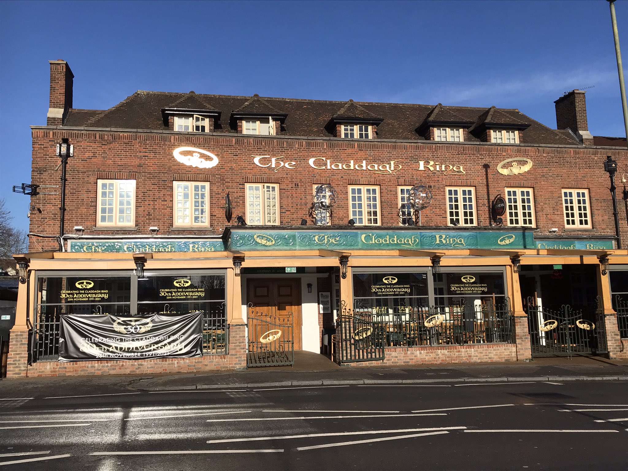 Saving London Pubs on Twitter "Good to see The Claddagh Ring pub in