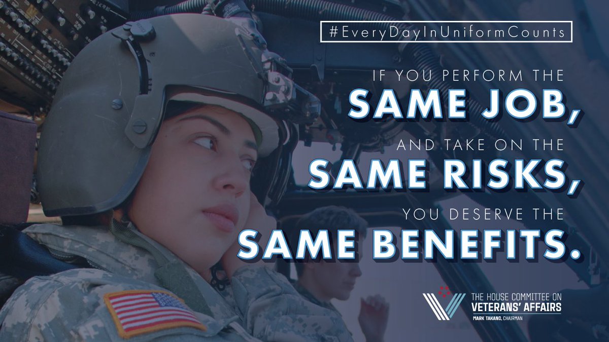 National Guard and Reserve Members serve our communities in our times of greatest need. I was glad to vote today to ensure that they have the same access to the G.I. Bill benefits. #EveryDayInUniformCounts