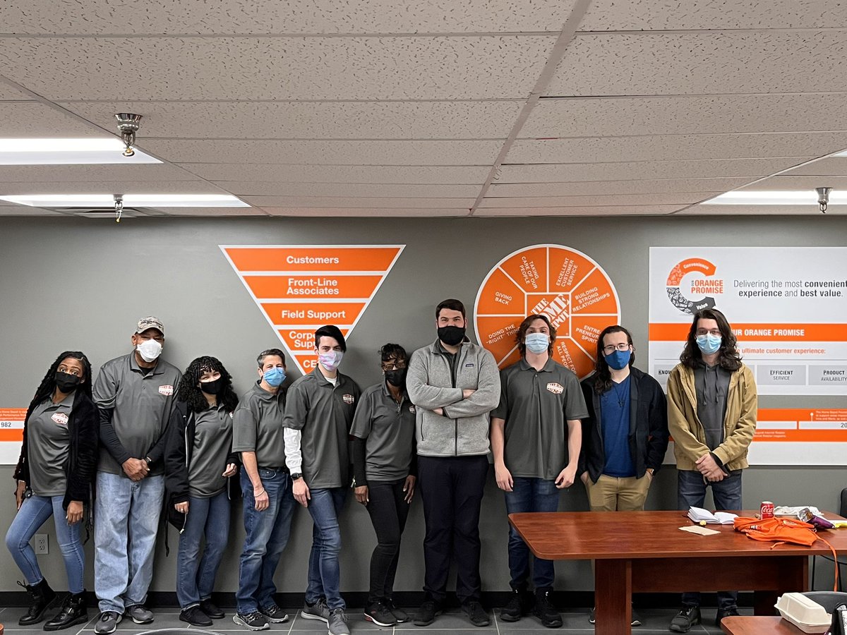 Thanking our infocus team for keeping the store safe! #safety #team