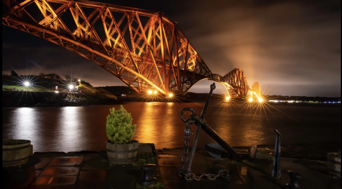 The Forth Rail Bridge by day and night.
Opened in 1890 and is an UNESCO World Heritage Site.
@VisitScotland @ForthBridges @ScotsMagazine @RailwayHeritage @welcometofife #southqueensfery #northqueensferry #fife #edinburgh #scotland