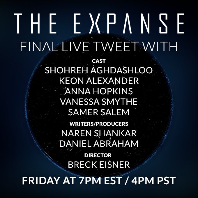 The Expanse Verse tweet media