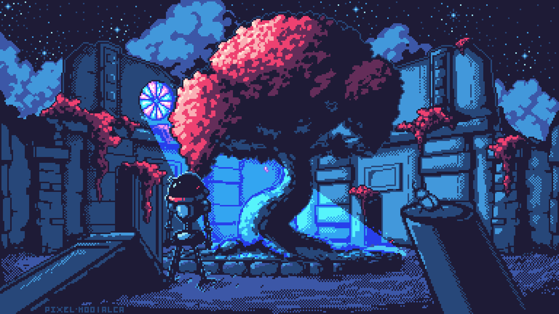 Lofi And Pixels