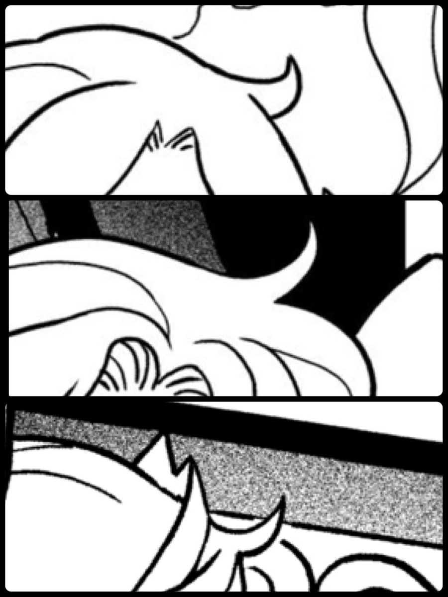 This hair flick is the defining mark of a Sailor Moon obsessed 90s anime nerd now making comics professionally.