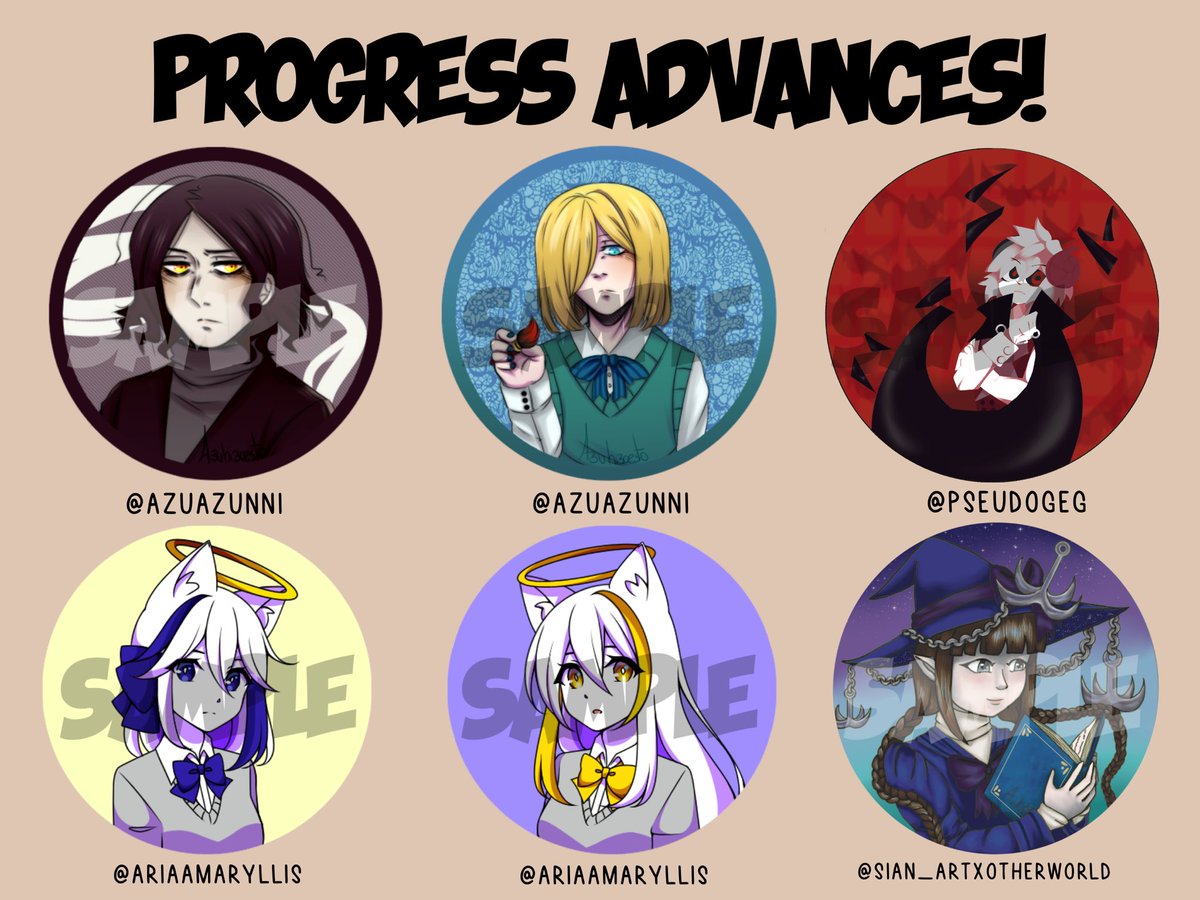 Funamusea_art's tweet photo. Update of today! Give some support to the artists who made these artworks! :D #funamuseart 
@AzuAzunni , @AriaAmaryllis @artxotherworld and pesudogeg on insta! https://t.co/Of2BNH179n