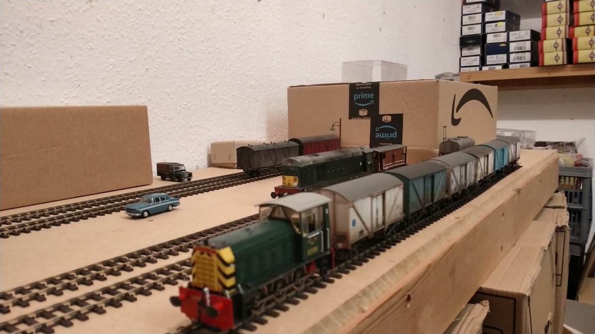 St Clements Yard model railway (Clementsgoods) Twitter