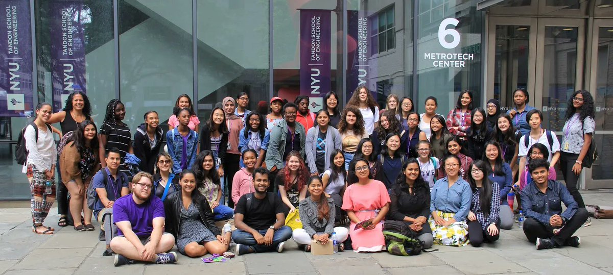 cybher_dsu's tweet image. #OpportunityForStudents
Are you in high school? Do you live in New York? The Computer Science for Cyber Security camp provides you with an opportunity to learn about Cyber Security for three weeks. Click on the link for more information.
buff.ly/3tfzF6e