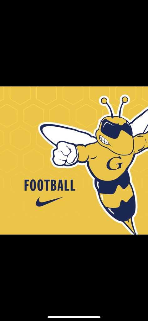 Blessed to receive a offer from Graceland University