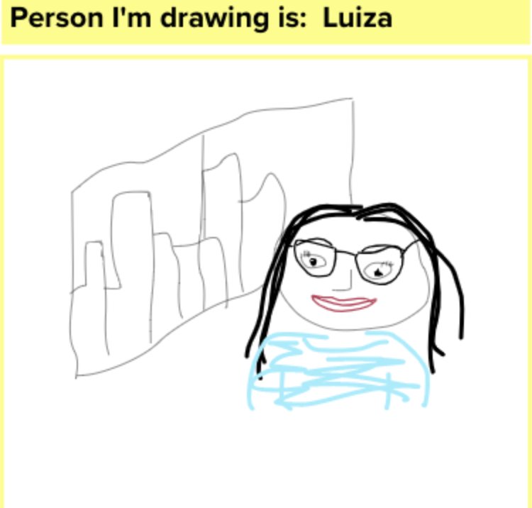 luhh_nunes's tweet image. I'm impressed by my team skills for virtual drawing 🤯😂 #lifeatTw #distributedteams #remoteworkshops