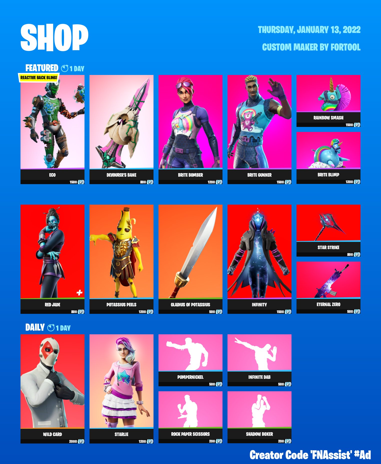 FNAssist - News & Leaks on Twitter: