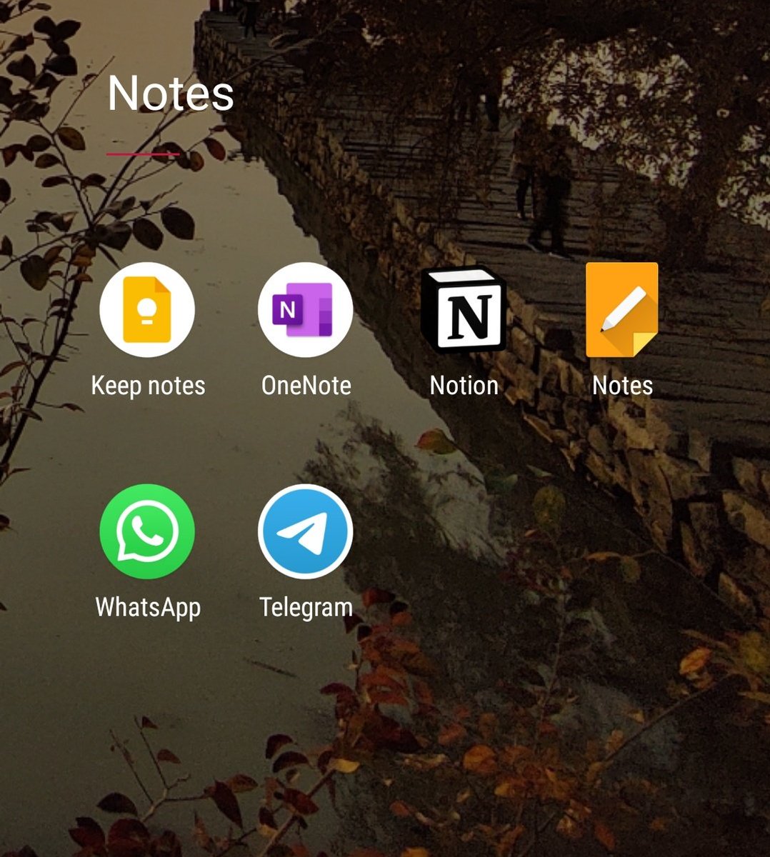 "Apa aplikasi tulis nota terbaik?"

For me, 6 ni aplikasi yg saya guna setiap hari untuk catat nota:

1. Google Keep Notes
2. Microsoft OneNote
3. Notion
4. Notes (Build in app)
5. WhatsApp
6. Telegram

Setiap satu ada lebih dan ada kurangnya. Jom saya explain sikit. 👇🏻

[Thread]