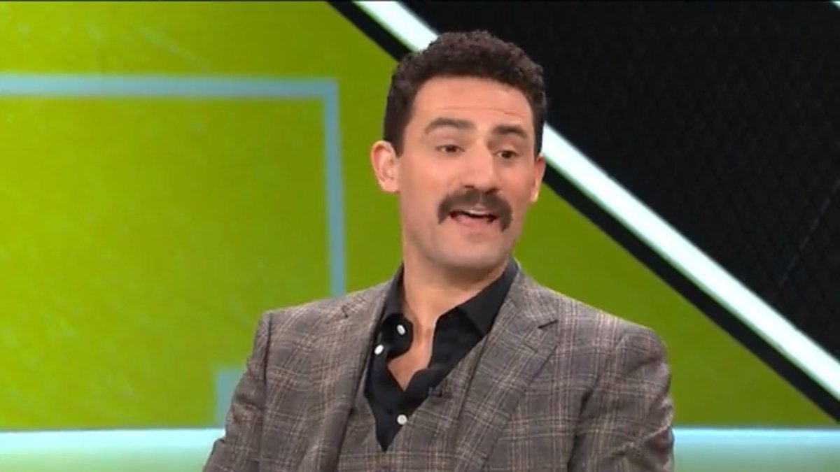 _iceties's tweet image. When did Borat land a gig on @NHL_On_TNT?