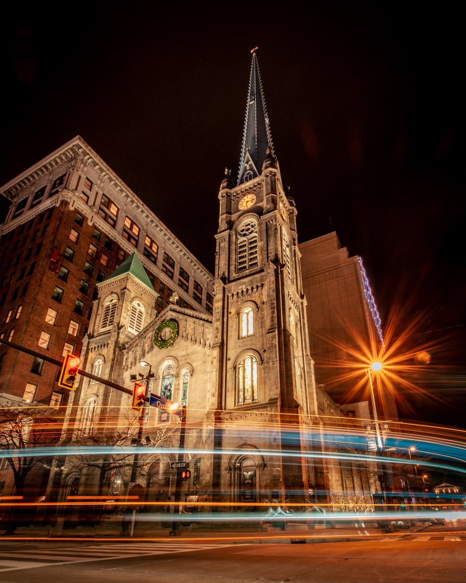 The Old Stone Church in Cleveland, OH