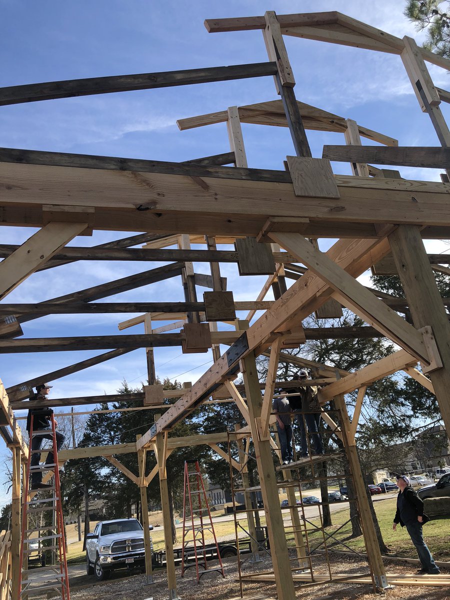 What a great Ag Structures project Mr Carpenter and Mr Lewis have going for their students!#doingtolearn