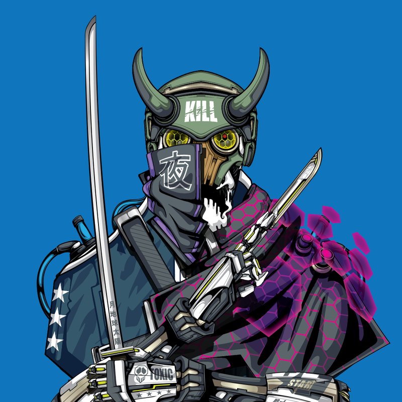 kheldar_sol's tweet photo. Continuing my adventure in $NEAR with 2 kick-ass #soulbots by @24Ntricker! https://t.co/1cslQwiE3y